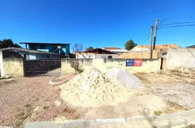 Terreno à venda, 373.50 m2 por r$320000.00  - uberaba - curitiba/pr