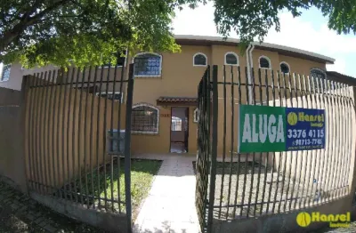 Sobrado com 3 quartos  para alugar, 102.10 m2 por r$2800.00  - jardim das americas - curitiba/pr