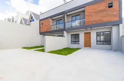 Sobrado com 3 quartos  à venda, 178.00 m2 por r$599000.00  - xaxim - curitiba/pr
