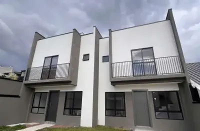 Sobrado com 3 quartos  à venda, 161.00 m2 por r$627000.00  - xaxim - curitiba/pr