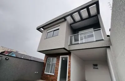 Sobrado com 3 quartos  à venda, 124.90 m2 por r$849000.00  - santa felicidade - curitiba/pr