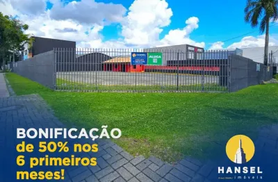 Terreno para alugar, 1446.00 m2 por R$13800.00  - Boqueirao - Curitiba/PR