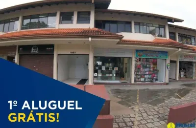 Conjunto comercial para alugar, 24.00 m2 por r$910.00  - ahu - curitiba/pr