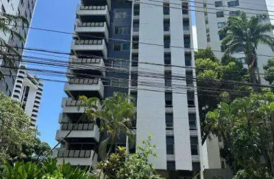 Sao 157m2 de área útil, pç fleming, próximo ao parque da jaqueira