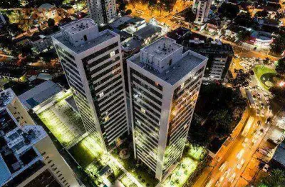 Ligue  0.8.1.9.9.1.7.8.0.2.2.7   apartamento com 2 dormitórios para alugar, 43 m² por r$ 4.200/mês - parnamirim - recife/pe