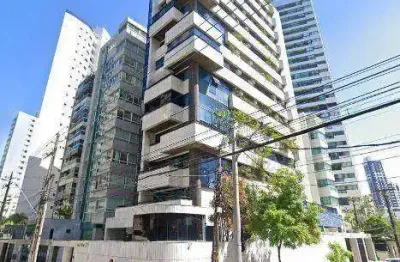 Apartamento com 4 dormitórios à venda, 174 m² - boa viagem - recife/pe