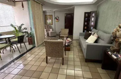 Apartamento com 3 dormitórios à venda, 139 m² por r$ 580.000,00 - rosarinho - recife/pe