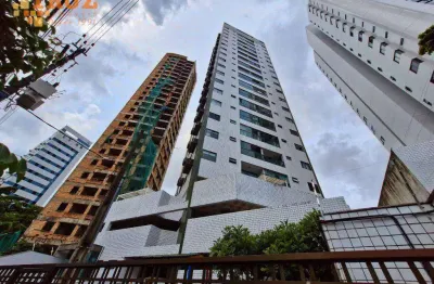 Apartamento com casa forte em andar alto com 3 quartos 2 vagas