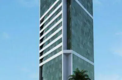 Sala para alugar, 219 m² por r$ 26.600,02/mês - boa viagem - recife/pe