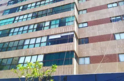 Apartamento com 4 dormitórios para alugar, 196 m² por r$ 13.000,02/ano - boa viagem - recife/pe