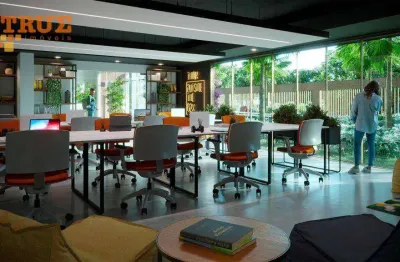 Apartamento com 2 dormitórios à venda, 45 m² por r$ 435.000,00 - boa vista - recife/pe