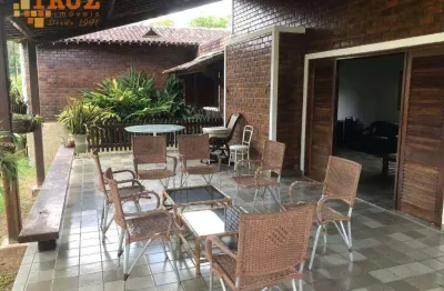 Casa com 4 dormitórios à venda, 381 m² por r$ 800.000,00 - aldeia - camaragibe/pe