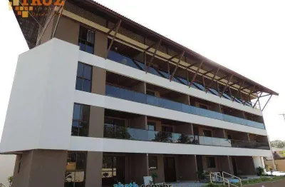 Apartamento com 2 dormitórios à venda, 61 m² por r$ 850.000,00 - porto de galinhas - ipojuca/pe