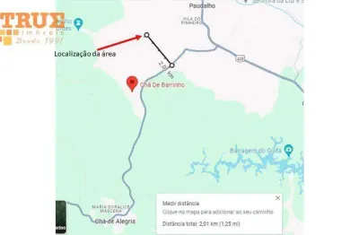 Área à venda, 510000 m² por r$ 1.500.000,00 - primavera - paudalho/pe