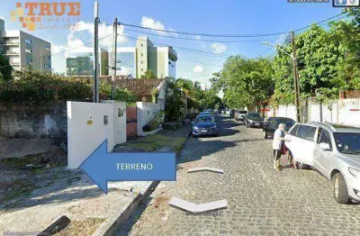 Terreno comercial à venda na Rua do Chacon, Poço da Panela, Recife