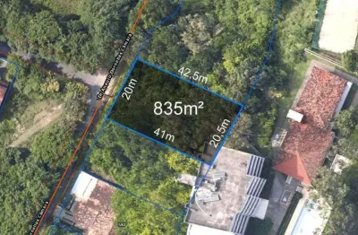 Terreno à venda na Rua Doutor Anauro Dornellas Câmara, Apipucos, Recife