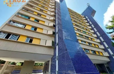 Apartamento com 3 dormitórios à venda, 112 m² - boa vista - recife/pe