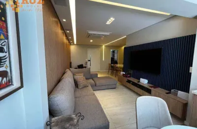 Apartamento com 4 dormitórios à venda, 124 m² por r$ 1.600.000,00 - jaqueira - recife/pe