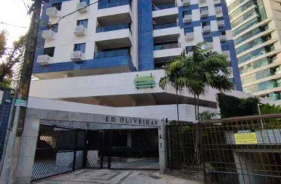 Oportunidade - ótimo apartamento com 3 dormitórios à venda, 105 m² - parnamirim - recife/pe