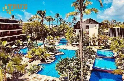 Flat com 2 dormitórios à venda, 60 m² por r$ 1.050.000,00 - praia muro alto - ipojuca/pe