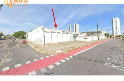 Área para alugar, 2000 m² por r$ 10.006,00/mês - santo amaro - recife/pe