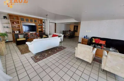 Apartamento com 4 suítes à venda, 287 m² - casa forte