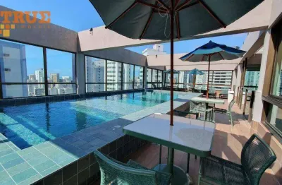 Ligue 081-991780227 fred lira studio com 1 dormitório para alugar, 28 m² por r$ 3.302/mês - boa viagem - recife/pe