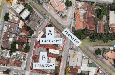 Terreno comercial à venda na Rua Benfica, Madalena, Recife