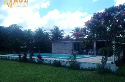 Chácara com 5 dormitórios à vend., 10.000m2 - guabiraba - recife/pe