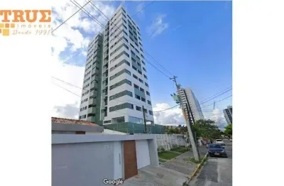 Apartamento com 2 dormitórios à venda, 55 m² - campo grande - recife/pe