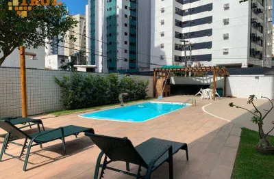 Apartamento com 3 dormitórios à venda, 239 m² - boa viagem - recife/pe