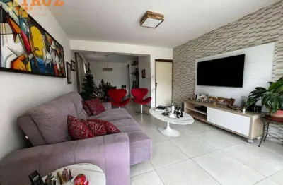 Apartamento com 3 dormitórios à venda, 131 m² por r$ 700.000,00 - casa forte - recife/pe