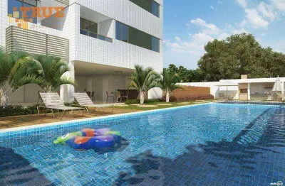 Apartamento com 3 dormitórios à venda, 64 m² por r$ 375.000,00 - barro - recife/pe