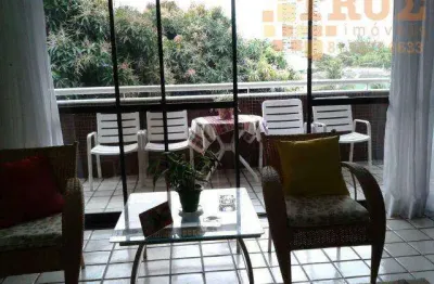 Apartamento com 4 dormitórios à venda, 180 m² por r$ 1.000.000,00 - casa forte - recife/pe