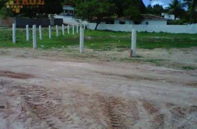 Terreno em condomínio fechado à venda no Forte Orange, Ilha de Itamaracá 