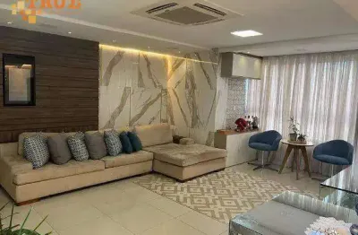 Apartamento com 3 dormitórios à venda, 90 m² - madalena - recife/pe