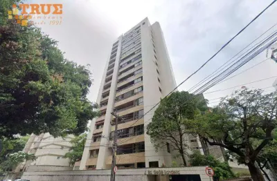 Apartamento com 4 dormitórios à venda, 217 m² por r$ 980.000,00 - graças - recife/pe