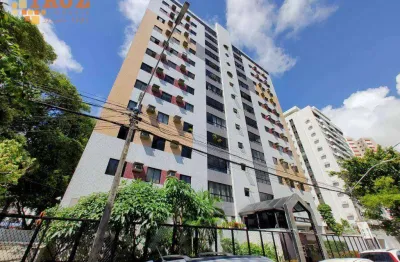 Apartamento com 3 dormitórios à venda, 107 m² por r$ 650.000,00 - espinheiro - recife/pe