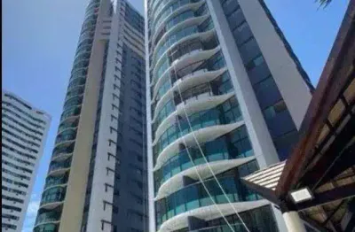 Apartamento com 3 dormitórios à venda - boa viagem - recife/pe