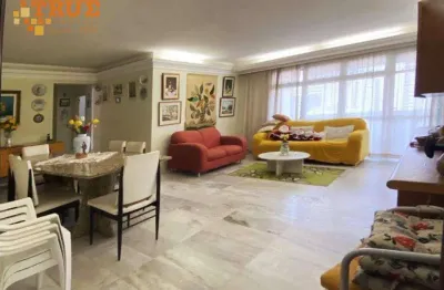 Apartamento com 3 dormitórios à venda - boa viagem - recife/pe