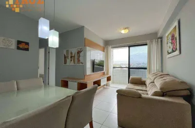 Apartamento com 2 dormitórios à venda, 50 m² - casa amarela - recife/pe