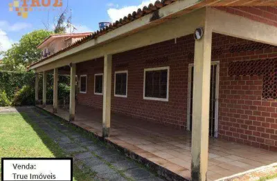 Casa com 5 dormitórios à venda, 204 m² por r$ 349.000,00 - pilar - ilha de itamaracá/pe