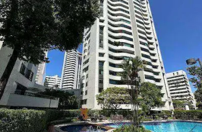 Apartamento com 4 dormitórios à venda, 208 m² por r$ 2.600.000,00 - parnamirim - recife/pe