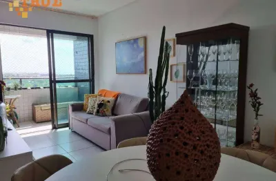 Apartamento com 2 dormitórios à venda, 55 m² - torreão - recife/pe