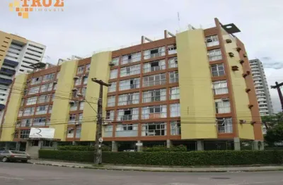 Apartamento com 3 dormitórios à venda, 73 m² - casa forte - recife/pe