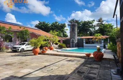 Casa com 4 dormitórios à venda, 683 m² - janga - paulista/pe