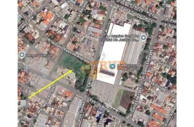 Terreno comercial para alugar na Estrada do Bongi, Prado, Recife