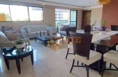 Apartamento com 4 dormitórios à venda, 205 m² por R$ 1.900.000,00 - Casa Forte - Recife/PE