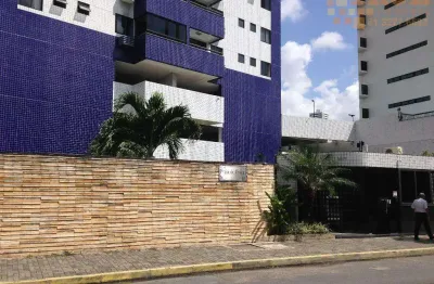 Apartamento com 3 dormitórios à venda, 98 m² - madalena - recife/pe