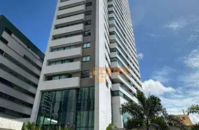 Novo, 4 quartos, 2 suítes, 2 vagas, 147m2, lazer, boa viagem